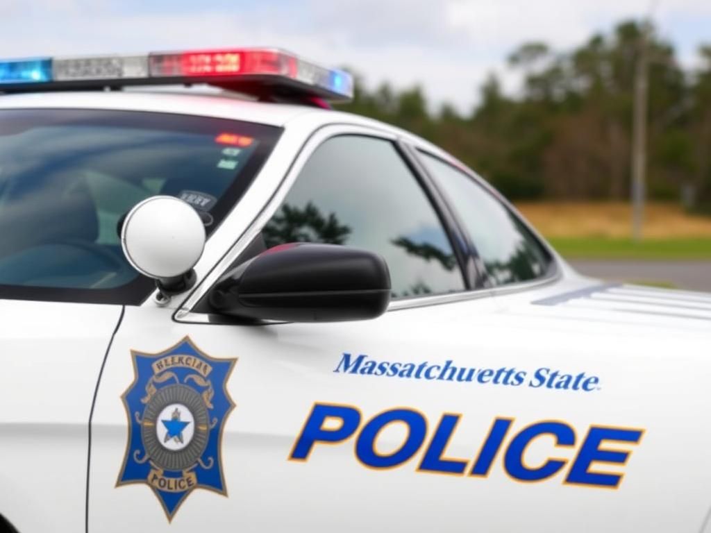 Massachusetts State Police using new technology in cruisers that sends alerts to drivers – CBS News