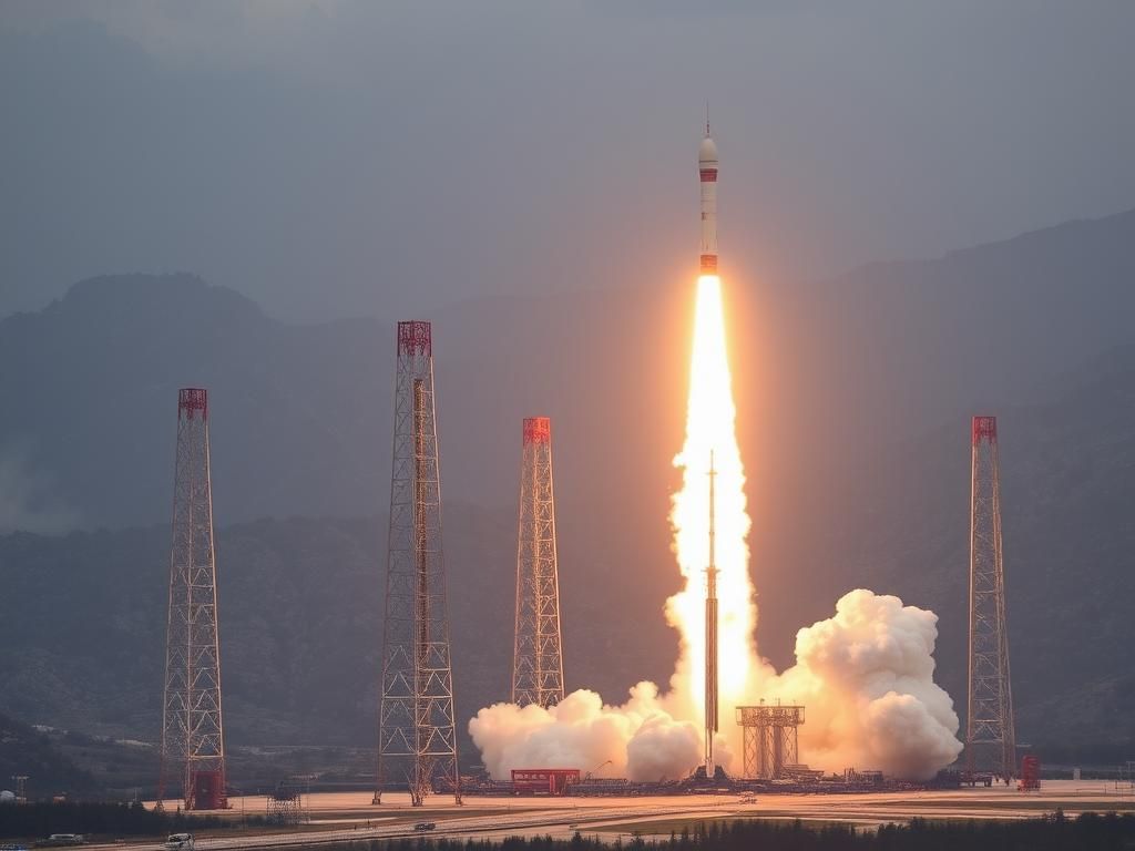 China launches internet technology test satellites with Long March 2D – SpaceNews