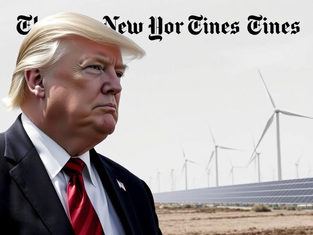 How Trump’s Tariffs Could Hobble the Fastest-Growing Energy Technology – The New York Times