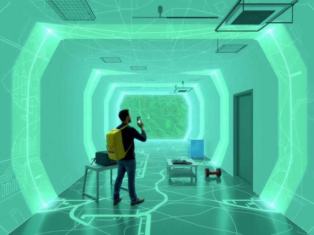 IIT-Madras develops ground-breaking wireless indoor mapping technology for disaster response – Times of India