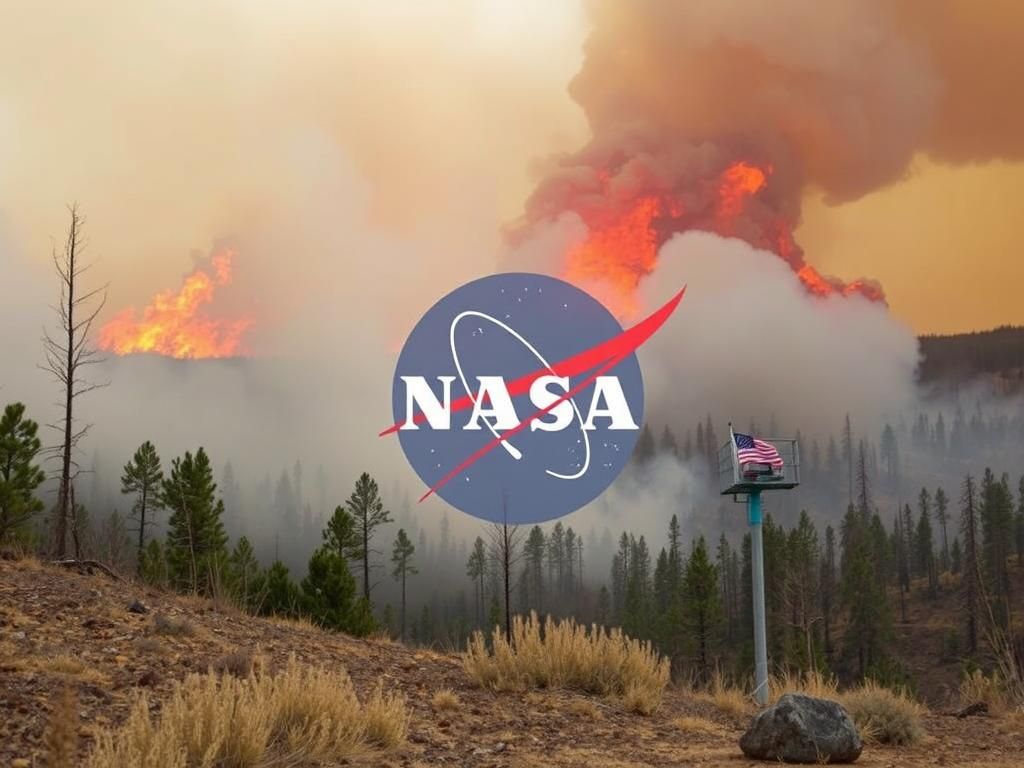 NASA Supports Wildland Fire Technology Demonstration – NASA (.gov)