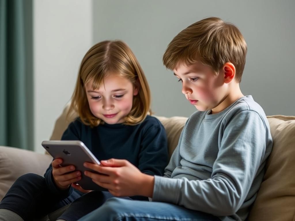 New research shows digital technology is linked to reduced wellbeing in young kids. So what can parents do? – The Conversation