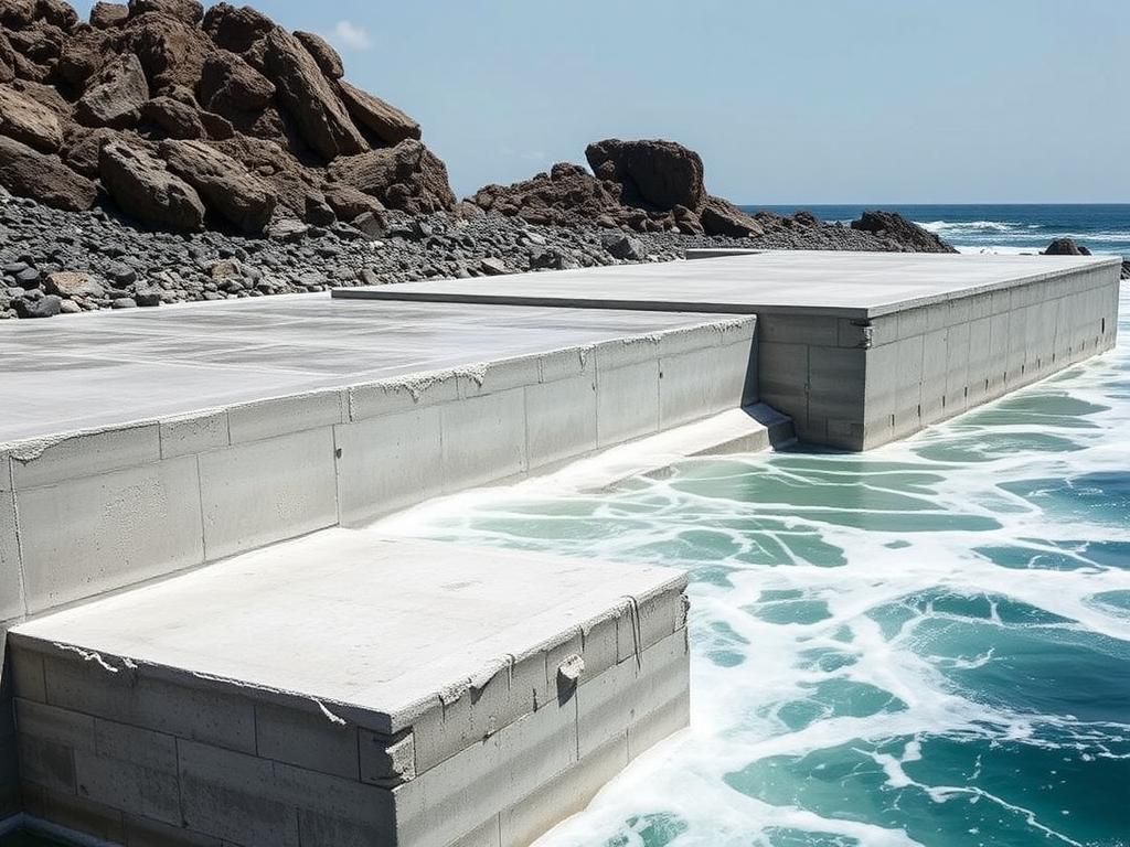 Seawater and CO2 may unlock a game-changing new concrete technology – Boy Genius Report