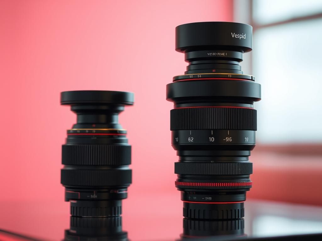 DZOFILM Vespid Prime II Full Frame Cinema Lenses Prototype With Cooke /i-Technology – Newsshooter