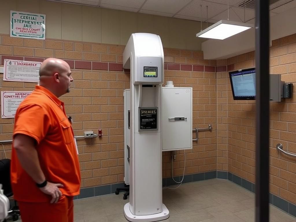 Stephens County Jail implements body scanner technology… – AccessWDUN