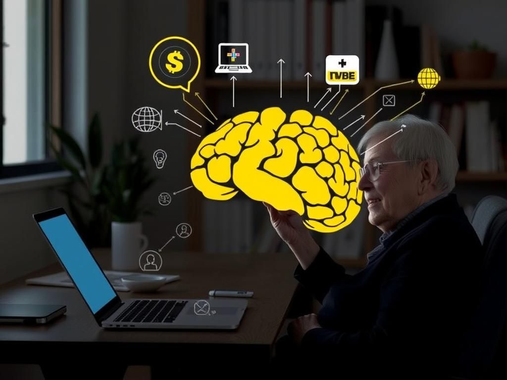 New study finds no evidence technology causes ‘digital dementia’ in older people – The Conversation