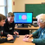 Westfield Students Help Seniors Navigate Technology with Tech Buddies Club – TAPinto