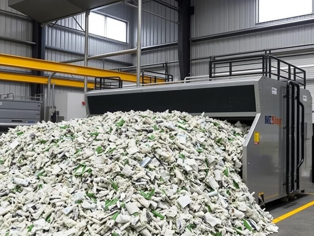 Electrostatic technology vies for role in ASR sorting – Recycling Today