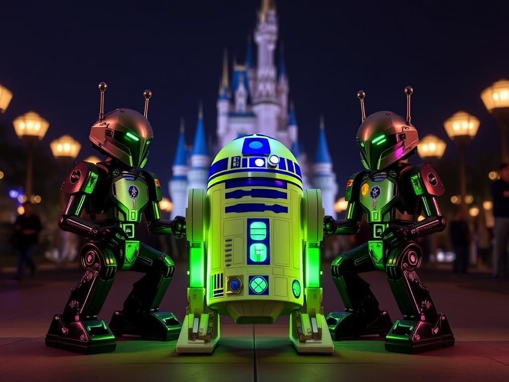 BDX Droids: Disney’s Perfect Marriage of Creativity and Technological Achievement – The Walt Disney Company