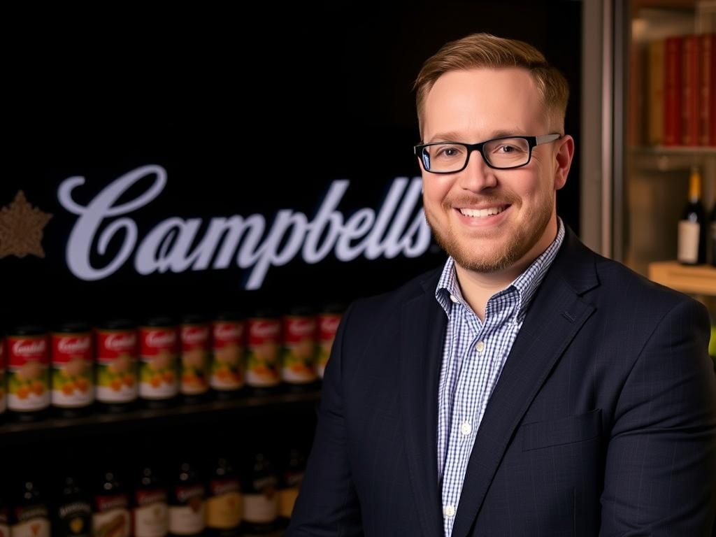 Campbell’s Names Aaron Gwinner Chief Digital & Technology Officer – The Campbell’s Company
