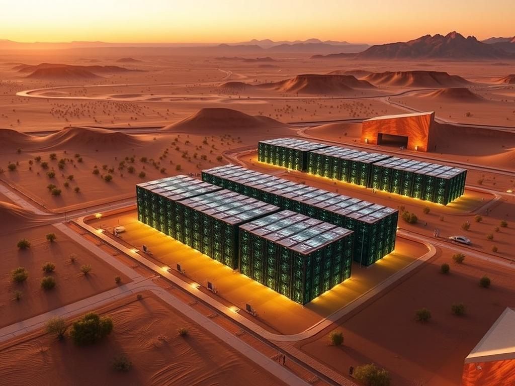 The data center boom in the desert – MIT Technology Review