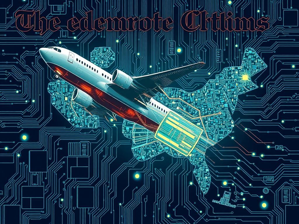 U.S. Pauses Exports of Airplane and Semiconductor Technology to China – The New York Times