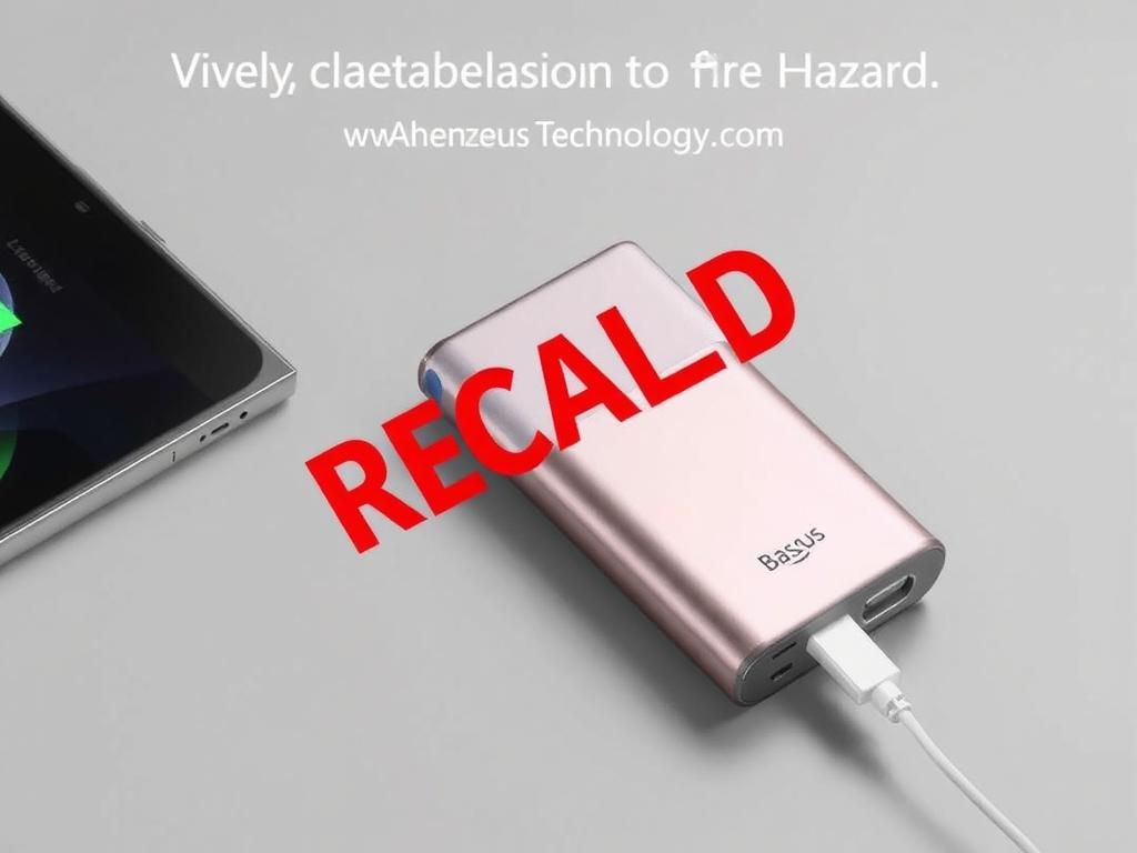 Baseus Portable Chargers Recalled Due to Fire Hazard; Sold on Amazon.com by Shenzhen Baseus Technology – U.S. Consumer Product Safety Commission (.gov)