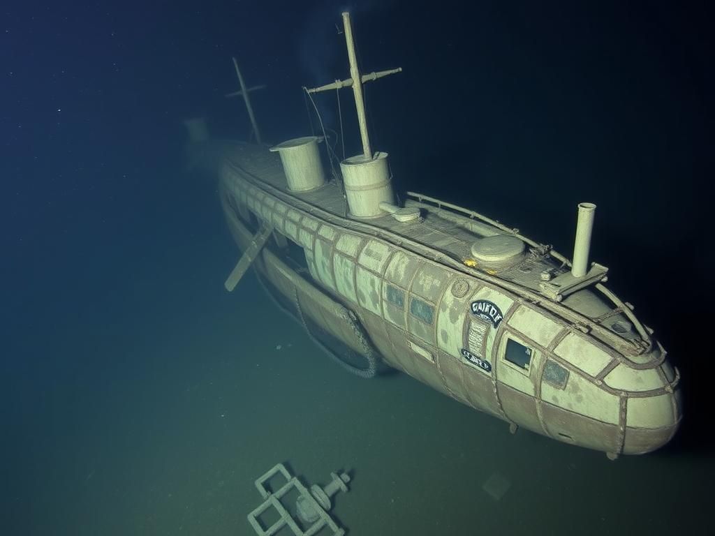 Deep-sea technology shows never-before-seen 108-year-old submarine wreckage – CNN